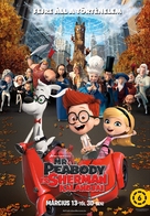 Mr. Peabody &amp; Sherman - Hungarian Movie Poster (xs thumbnail)