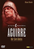 Aguirre, der Zorn Gottes - German Movie Cover (xs thumbnail)