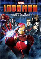 Iron Man: Rise of Technovore - DVD movie cover (xs thumbnail)