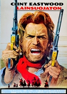 The Outlaw Josey Wales - Finnish Theatrical movie poster (xs thumbnail)