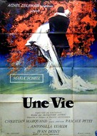 Une vie - French Movie Poster (xs thumbnail)