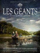 Les g&eacute;ants - Belgian Movie Poster (xs thumbnail)