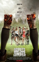 Scouts Guide to the Zombie Apocalypse - German Movie Poster (xs thumbnail)