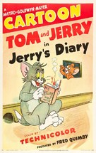 Jerry&#039;s Diary - Movie Poster (xs thumbnail)
