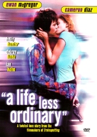 A Life Less Ordinary - DVD movie cover (xs thumbnail)