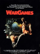 WarGames - French Movie Poster (xs thumbnail)