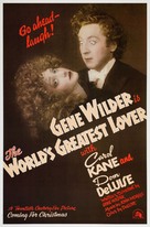 The World&#039;s Greatest Lover - Advance movie poster (xs thumbnail)