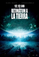 The Day the Earth Stood Still - Spanish Movie Poster (xs thumbnail)