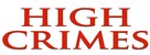 High Crimes - Logo (xs thumbnail)