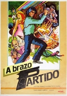 The One Armed Executioner - Spanish Movie Poster (xs thumbnail)