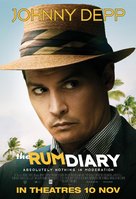 The Rum Diary - Singaporean Movie Poster (xs thumbnail)