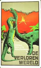 The Lost World - Dutch Movie Poster (xs thumbnail)