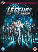 &quot;DC's Legends of Tomorrow&quot; - British Movie Cover (xs thumbnail)