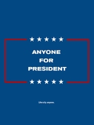 Anyone for President - Video on demand movie cover (xs thumbnail)