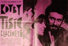 Kdyby tis&iacute;c klarinetu - Czech Movie Poster (xs thumbnail)