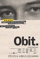 Obit - Canadian Movie Poster (xs thumbnail)