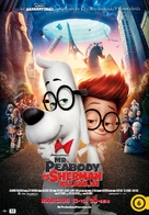 Mr. Peabody &amp; Sherman - Hungarian Movie Poster (xs thumbnail)