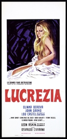 Lucrezia Borgia, l&#039;amante del diavolo - Italian Movie Poster (xs thumbnail)