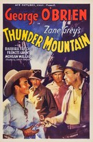 Thunder Mountain - Re-release movie poster (xs thumbnail)