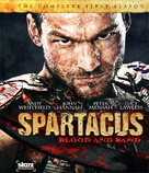 &quot;Spartacus: Blood And Sand&quot; - Blu-Ray movie cover (xs thumbnail)