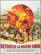 Return from the River Kwai - French Movie Poster (xs thumbnail)