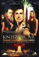 The Librarian: Quest for the Spear - Croatian DVD movie cover (xs thumbnail)