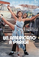 An American in Paris - Italian DVD movie cover (xs thumbnail)