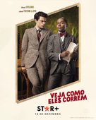 See How They Run - Brazilian Movie Poster (xs thumbnail)