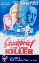 The Quiller Memorandum - German VHS movie cover (xs thumbnail)