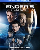 Ender&#039;s Game - Blu-Ray movie cover (xs thumbnail)