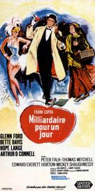 Pocketful of Miracles - French Movie Poster (xs thumbnail)