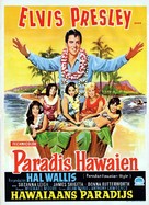 Paradise, Hawaiian Style - Belgian Movie Poster (xs thumbnail)