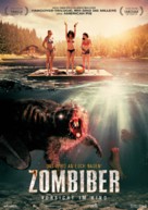 Zombeavers - German Movie Poster (xs thumbnail)