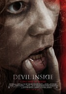 The Devil Inside - German Movie Poster (xs thumbnail)