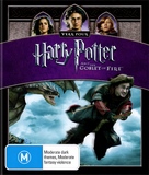 Harry Potter and the Goblet of Fire - Australian Blu-Ray movie cover (xs thumbnail)