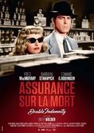 Double Indemnity - French Re-release movie poster (xs thumbnail)