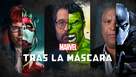 Marvel&#039;s Behind the Mask - Mexican Movie Cover (xs thumbnail)