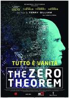 The Zero Theorem - Italian Movie Poster (xs thumbnail)