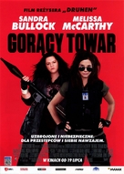 The Heat - Polish Movie Poster (xs thumbnail)