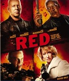 RED - Blu-Ray movie cover (xs thumbnail)