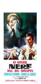 El enigma del ata&uacute;d - Italian Movie Poster (xs thumbnail)