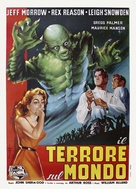 The Creature Walks Among Us - Italian Theatrical movie poster (xs thumbnail)