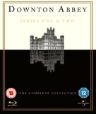 &quot;Downton Abbey&quot; - British Blu-Ray movie cover (xs thumbnail)