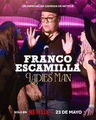 Franco Escamilla: Ladies&#039; Man - Mexican Movie Poster (xs thumbnail)