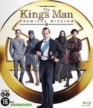 The King&#039;s Man - Belgian Blu-Ray movie cover (xs thumbnail)