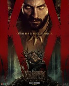 Kraven the Hunter - Italian Movie Poster (xs thumbnail)