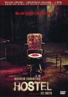 Hostel - German Movie Cover (xs thumbnail)