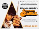 A Clockwork Orange - British Re-release movie poster (xs thumbnail)
