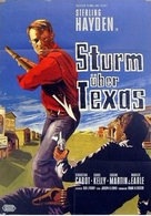 Terror in a Texas Town - German Movie Poster (xs thumbnail)