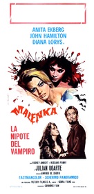 Malenka - Italian Movie Poster (xs thumbnail)